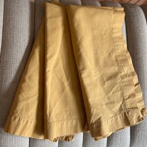 Williams Sonoma Cotton Napkins
